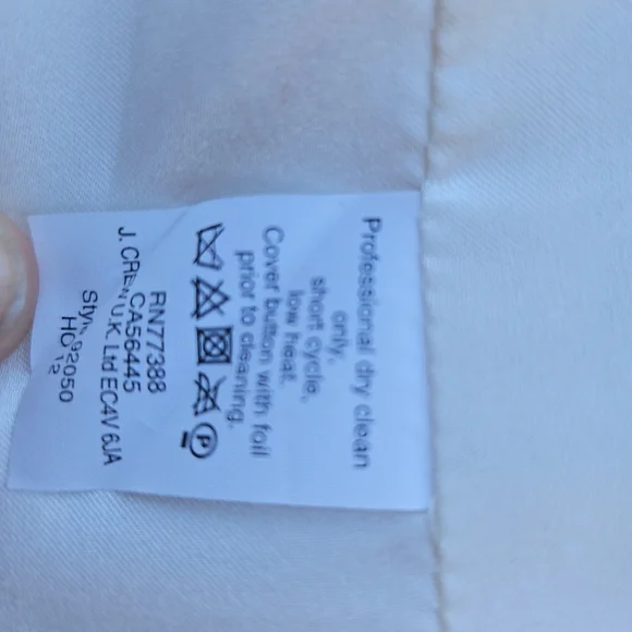 J. Crew Cream and Black Utility Jacket - Picture 7 of 14